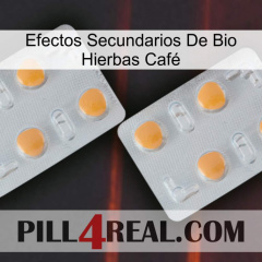 Efectos Secundarios De Bio Hierbas Café 25